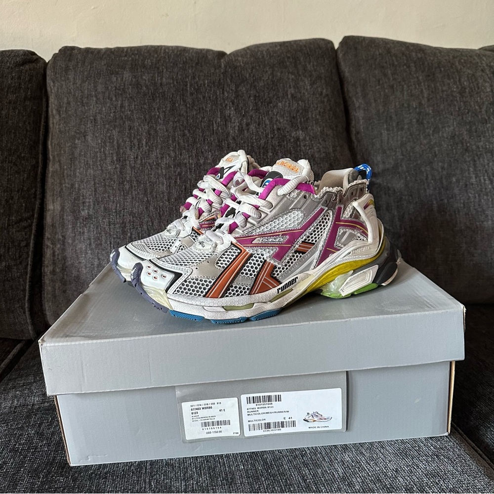 BALENCIAGA RUNNER SNEAKERS.